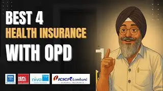 Most Popular Health Insurance with OPD Cover | Top 4 OPD Plans | Health Insurance