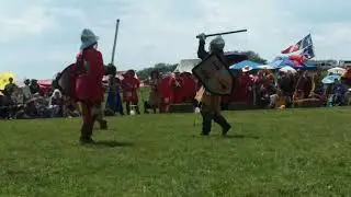 Pennsic 48 Heroic Champions Battle