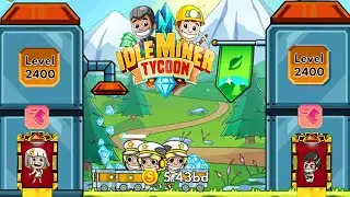 🏆 IDLE MINER TYCOON: MAX LEVEL ALL MINES! (Coal ⛏️ + Gold 💰 + Diamond 💎) ULTIMATE GUIDE EP4