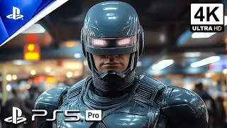 ROBOCOP IS BRUTAL On PS5 PRO | Realistic ULTRA Graphics Gameplay [4K 60FPS] RoboCop: Rogue City
