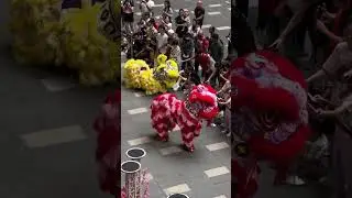 2025 World Dragon & Lion Dance Extravaganza | Lalaport, Kuala Lumpur