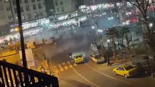 Tehran, Demonstrations escalated into riots in many areas