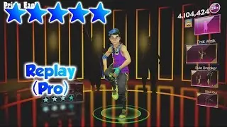 Dance Central Spotlight - Replay (DLC) - Pro Routine - 5 Gold Stars