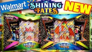 More Shining Fates Collection Boxes Found At Walmart!!! Amazing Pull Rates!