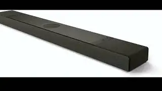 KEF X10 Dolby Atmos 5.1.2 Soundbar &ndash; Slate Black Home Theater Audio System