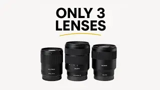 The ONLY 3 Lenses You&rsquo;ll Ever Need for Content Creation