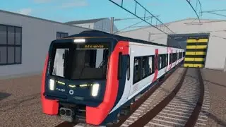 I was driving the metro in Stepford County Railway On Roblox