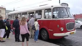 Przejazd po Lublinie linią turystyczną autobusem 