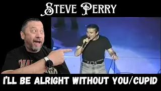 Первые впечатления - Стив Перри - I'll Be Alright Without You & Cupid | Концерт в Нью-Йорке