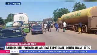 Bandits block Zamfara highway, kill policeman, abduct travelers including expatriate