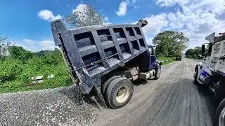 Rehabilitación de Vías del Tren Interoceánico línea K. Suministración de Balasto. 