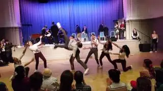 KCL Swing at Bishopsgate Swing