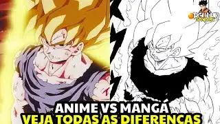 DRAGON BALL Z SAGA FREEZA ANIME VS MANGÁ (PARTE 4) COMPARANDO AS DUAS VERSÕES