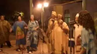 Puerto Rico Percusionistas, Dufrasne y su Grupo Paracumbe Canta Nelie Lebron bomba