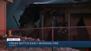 Fire at Muskegon Self-Storage PKG