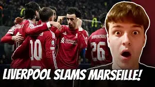 Olympique Marseille vs Liverpool review! Liverpool Were Tactically Brilliant!