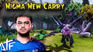 Nigma New Carry Player Ammar The F. [ATF] | Dota 2 Reels | 7.32d