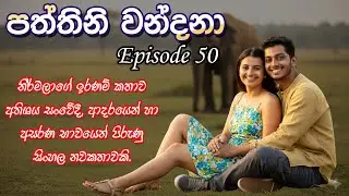 ❤️ Paththini Wandana 50 &ndash; පත්තිනි වන්දනා | Sinhala Novel Love Story |  @VishNovels ❤️