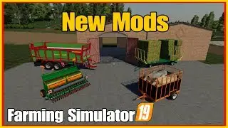 fs19 new mods strautman trailer,cattle trailer baling trailer
