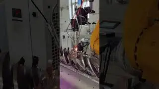 This is our newly installed screw laser cladding equipment #lasercladding #lasercladdingsystem