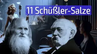 11 Sch&uuml;&szlig;ler-Salze Song | Biochemie | Antlitzdiagnose nach Hickethier | Friedrich Depke