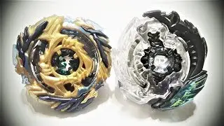Drain Fafnir F3 VS. Krusher Doomscizor D3 [HASBRO Beyblade Burst]