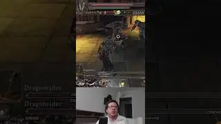 Полная версия боя двух всадников-драконов с красивой концовкой!