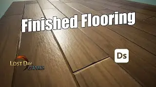 Make A Wood Floor Material For Games In Substance Designer  | Texture Tutorial