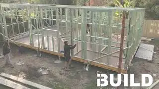 Bruce's 2 bedroom kit home in Elanora Heights