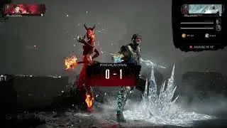 Mortal Kombat 1 - #3 Players com Sub Zero; Sub Zero vs Kitana