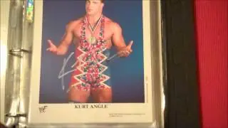 WWF WWE WCW Autograph Promo Photo Collection Part 1