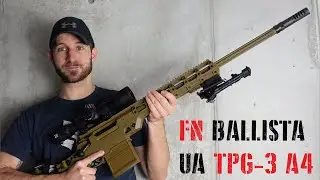 Unique Alpine TPG-3 A4 / FN Ballista (.338 Lapua Magnum) // Vorstellung