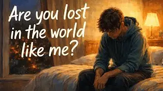 Are you lost in the world like me? 🌍🤔