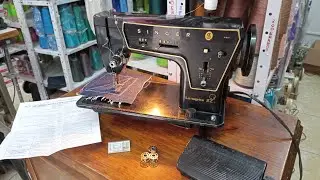 SINGER LA NEGRITA ZZ 287