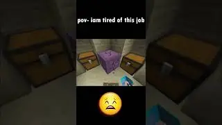 minecraft job movement 💀🤬 #minecraftshorts #minecraft #shorts #ahhhh #trending #gamingshorts #mojang