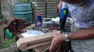 How to Make a Leatherworkers Clamp or Stitching Pony