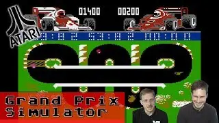 RetroPlay: Grand Prix Simulator - Schnelle Flitzer und lange Ladezeiten (Atari 800)
