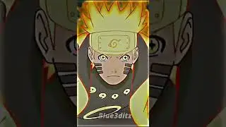 Naruto 6 paths Vs Teen Sasuke