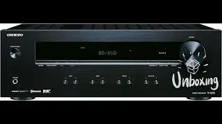Veloce unboxing e test sintoamplificatore Onkyo TX-8220