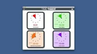 Introducing the Time Timer Desktop App