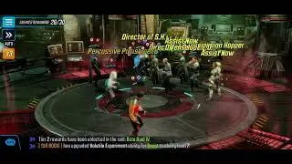 Marvel Strike Almost through wave 1 city node 3