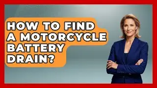 How To Find A Motorcycle Battery Drain? - Ride or Die Motorcycles