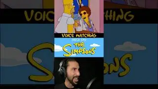 Duplicate DiscoStu #VoiceOver #VoiceActor #VoiceMatching #Cartoon #Impression #DiscoStu #TheSimpsons