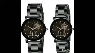 COUPLE WATCHES..FREE COD. ALL OVER INDIA  SHIPPING.more collections. Low price good quality 🤩
