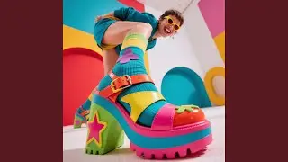 Happy in My Crazy Shoes