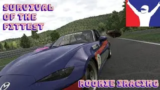 New Week New Track Rookie iRacing | Newb Races MX-5's | 1/20