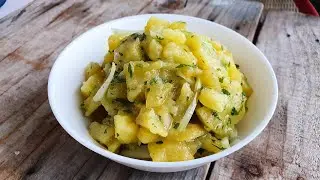 Kako se pravi Krumpir salata - Recept