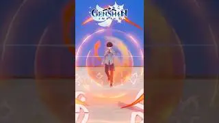Genshin Impact: PYRO BURST Creation (Manekin Editing Mode) #genshinimpact