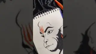 #hanuman ji#jaishreeram#emphasizing faith, loyalty, and overcoming obstacles..!!@Creativebee-5511
