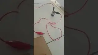 DIY DC Motor / Lab made